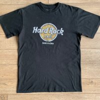 Мъжка тениска Hard Rock Cafe Barcelona | M размер, снимка 1 - Тениски - 41509684