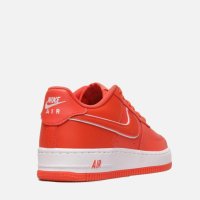 НАМАЛЕНИЕ !!! Маратонки Nike Air Force 1 GS Picant Red/White DX5805-600 №38.5, снимка 5 - Детски маратонки - 41192259