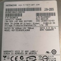 ХАРД диск Hitachi 320GB 16MB 7200rpm SATA2 HDT721032SLA360, снимка 1 - Твърди дискове - 40708021
