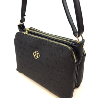 Елегантна дамска чанта с дълга дръжка за рамо, снимка 4 - Чанти - 44562116