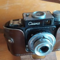Оригинален фотоапарат Смена, снимка 5 - Антикварни и старинни предмети - 38964887