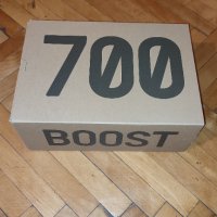 Adidas Yeezy Boost 700 V2 Mauve, US 10,5, EU - 44/ и 2/3 (DEADSTOCK), снимка 8 - Спортни обувки - 41125385