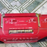 Радио касетофон Panasonic , снимка 3 - Радиокасетофони, транзистори - 42230537