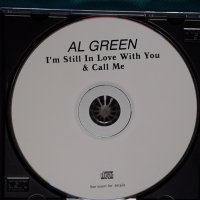 Al Green – I'm Still In Love With You & Call Me(Funk/Soul)(2 LP in 1 CD), снимка 4 - CD дискове - 44264158
