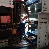 Retro компютър | Intel Pentium E2180 | 3GB DDR2 RAM|Nvidia GT 210|два 80GB HDD| HDMI VGA DVI LGA 775, снимка 3 - За дома - 42428773