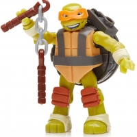 Конструктор Mega Bloks DMX51 - Teenage Mutant Ninja Turtles Пицарията на Майки , снимка 2 - Конструктори - 36034101