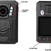 Нова Z5 Body 40MP камера с IR нощно виждане колан за гърди 64GB карта , снимка 2 - Камери - 41958867