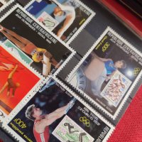 Пощенски марки серия ОЛИМПИАДА стари редки за КОЛЕКЦИЯ 22566, снимка 10 - Филателия - 40444554