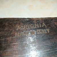 AUSONIA-made in italy-кукри 40х14см-внос swiss 3001231419, снимка 9 - Антикварни и старинни предмети - 39486994