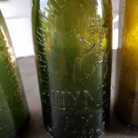 Стари бирени шишета 5 броя, снимка 4 - Антикварни и старинни предмети - 34157814