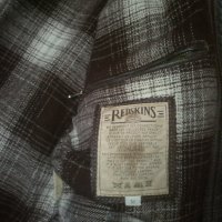 кожено яке Redskin XL- 65 лв, снимка 3 - Якета - 41936595