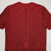 Under Armour UA Seamless Tee оригинална тениска M спортна фланелка, снимка 6 - Спортни дрехи, екипи - 40884805