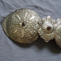 сребърни пафти, снимка 9 - Антикварни и старинни предмети - 41565801