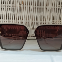 128 Дамски слънчеви очила, авангарден модел с поляризация в цвят капучино avangard-burgas, снимка 4 - Слънчеви и диоптрични очила - 44512778