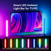 MICTUL RGB светлинна лента, с 15 режима за синхронизиране на сцени и музика, USB захранване, снимка 6 - Друга електроника - 44518817