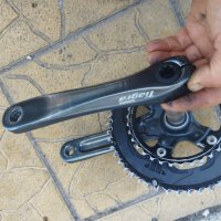 Шосеен курбел за велосипед колело Shimano tiagra fc 4700, снимка 3 - Части за велосипеди - 41764276