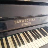 Немско пиано на 120 години, уникат. Само едно в света. 