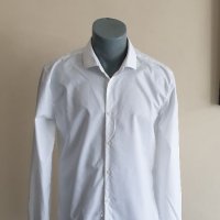 Hugo Boss HUGO Erondo Extra Slim Fit Easy Iron Mens Size 42/ 16 1/2/ L НОВО! ОРИГИНАЛ! Мъжка Риза!, снимка 9 - Ризи - 41600649