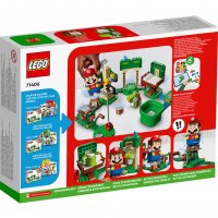 LEGO® Super Mario 71406 - Комплект с допълнения Yoshi’s Gift House, снимка 2 - Конструктори - 40156283