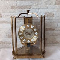 Стар настолен часовник - Bulle - Made in France - Антика - 1960"г., снимка 1 - Антикварни и старинни предмети - 41715949