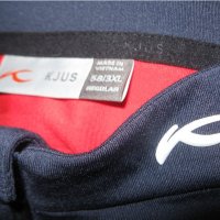 Kjus спортна горница 3XL размер, снимка 8 - Спортни дрехи, екипи - 39299134