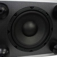 Субуфер JBL Sub 200/300 + колонки и център., снимка 9 - Тонколони - 41414771