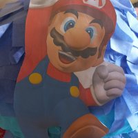 Голяма пинята и Парти артикули тема Супер Марио , снимка 2 - Декорация за дома - 41957683