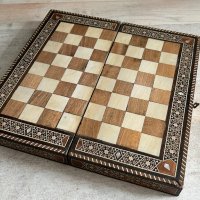Шах табла ръчна изработка , снимка 1 - Шах и табла - 41203302