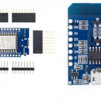 Arduino съвместим Wemos D1 mini WiFi, ESP 8266, shield, DC/DC конвертор, реле ,  Arduino, снимка 2 - Друга електроника - 36360262