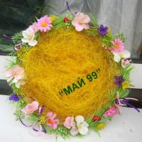 Великденски панер за яйца, снимка 6 - Декорация за дома - 36129171