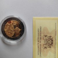 Сребърна възпоменателна монета "Белоградчишки скали", снимка 1 - Колекции - 44372083