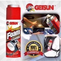 Спрей(пяна) за почистване на тапицерия-GETSUN FOAM CLEANER 650ml., снимка 1 - Аксесоари и консумативи - 33927615