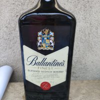 Стъклена бутилка Ballantines,3  литра, снимка 1 - Други - 42009034