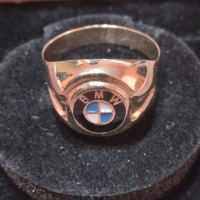 Нов златен пръстен БМВ , снимка 3 - Пръстени - 35772297