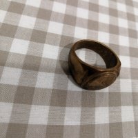 Бронзов пръстен , снимка 2 - Колекции - 36009759