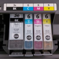 Тонер за Canon принтер BCI-6C,BCI-6M,BCI-6Y.3 цвята Суап,Жълто и Червено, снимка 2 - Консумативи за принтери - 33868889