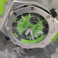 Мъжки луксозен часовник Audemars Piguet  Royal Oak Offshore Diver Chronograph 42, снимка 10 - Мъжки - 40046828