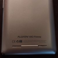 Таблет Allview Ax2 Frenzy, снимка 2 - Таблети - 35793404