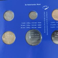 Нидерландия 1999 - Комплектен сет от 6 монети, снимка 3 - Нумизматика и бонистика - 44500361