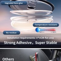 JOYEKY Супер магнитна стойка за автомобил за телефон iPhone, Huawei, снимка 7 - Аксесоари и консумативи - 44438185