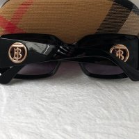 Burberry дамски слънчеви очила правоъгълни 3 цвята черни кафяви, снимка 8 - Слънчеви и диоптрични очила - 41626440
