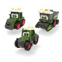 Dickie Happy Team Трактор 3 вида 203812005, снимка 2 - Коли, камиони, мотори, писти - 35915475