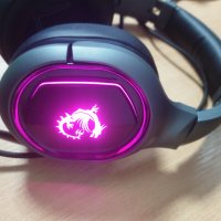 Геймърски слушалки MSI GH50 Immerse за компютър RGB 7.1 surround sound, снимка 5 - Слушалки за компютър - 39866148