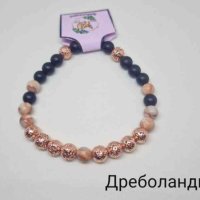 Гривни от естествени камъни , снимка 9 - Гривни - 44438450