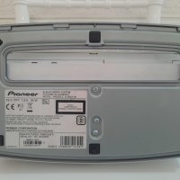 Pioneer X-SMC1-W - Дистанционно управление, снимка 4 - Плейъри, домашно кино, прожектори - 41926535