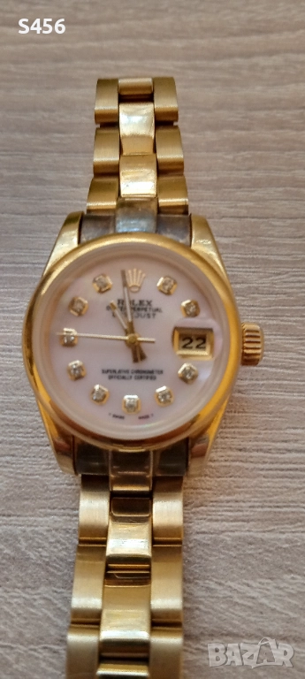 Rolex, дамски луксозен часовник , снимка 1