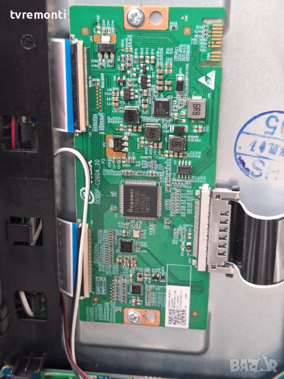 ,T-CON DCBDP-C260A_20, за 55-инчов телевизор THOMSON Модел  55QA2S13, с дисплей CX550DLEDM, снимка 1