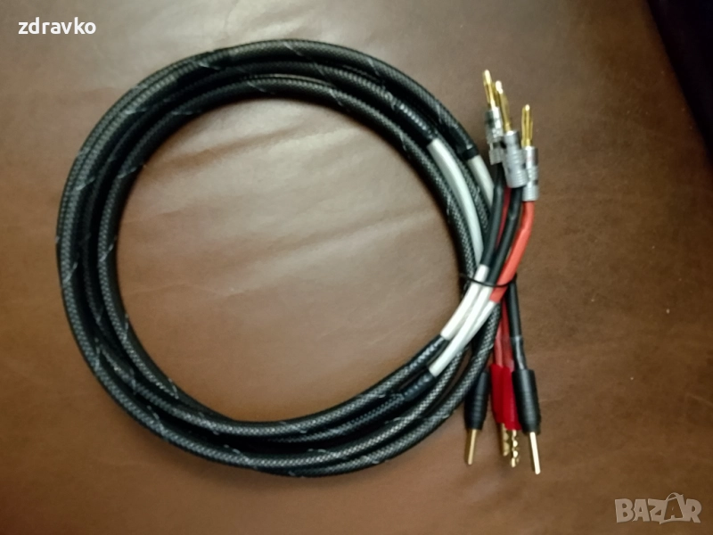 Кабел за високоговорители QED Signature Revelation, снимка 1