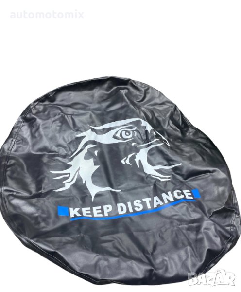 КАЛЪФ ЗА РЕЗЕРВНА ГУМА НА ДЖИП 16 ЦОЛА - ОРЕЛ, снимка 1