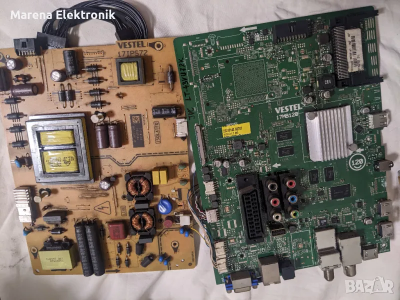 JVC LT-43VU72K на части: 17MB120  за VES430QNDL-2D-U11, снимка 1